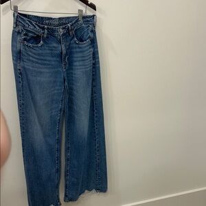 American Eagle Outfitters Classic Blue Jeans